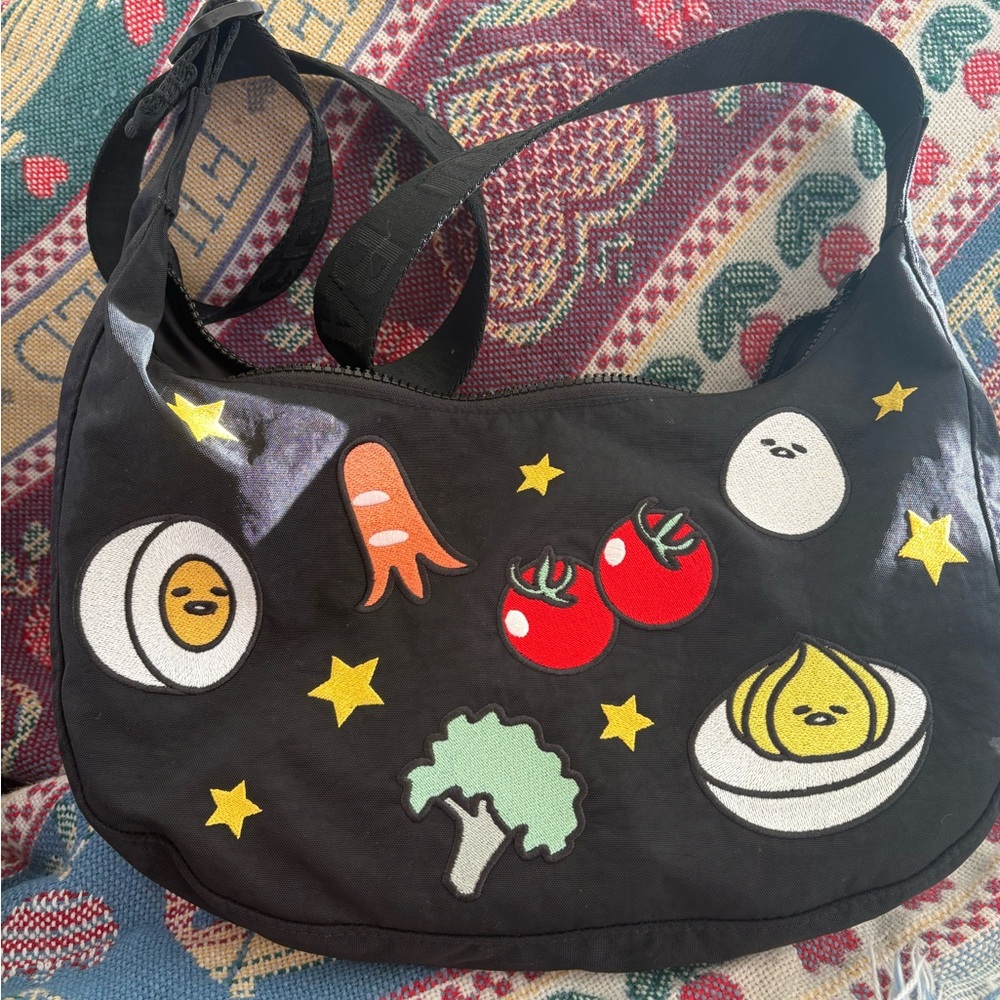 Baggu Gudetama Crescent bag